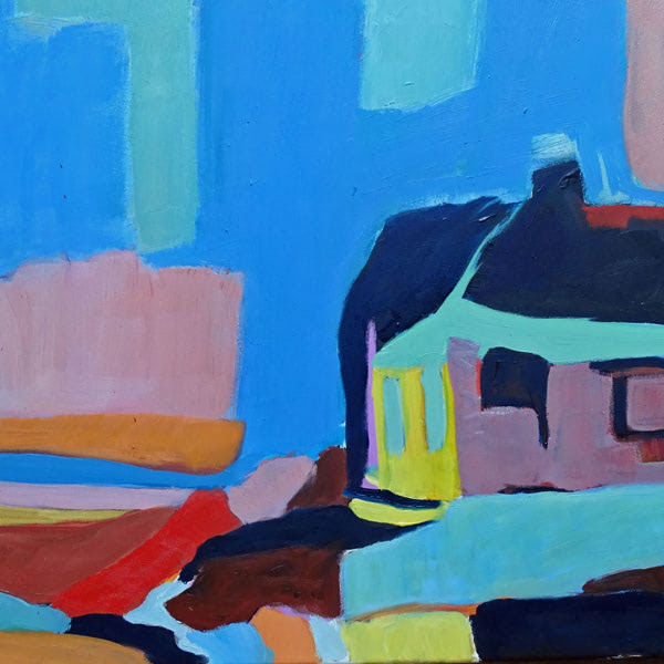 Skagen, 70x50cm, Öl auf Leinwand, 2024