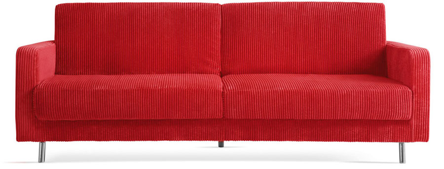 Rotes Sofa