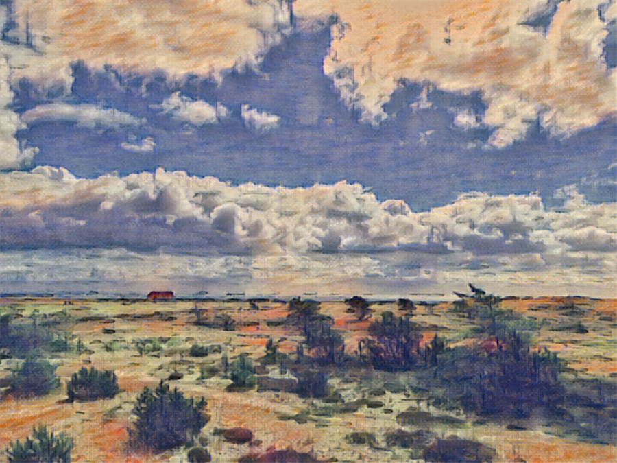 Landschaft in Skagen