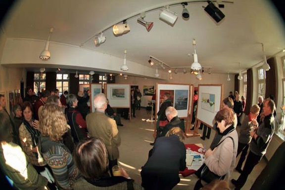Eröffnung der Ausstellung in Reinfeld (Holstein)