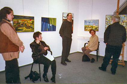 Galerie SCHWARZBROT<br>in Ahrensburg / Schleswig-Holstein 1999