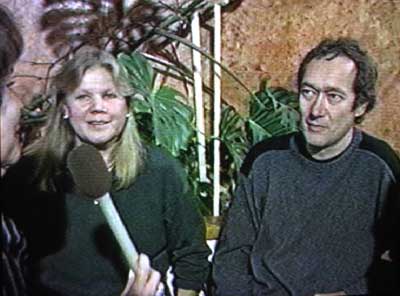 TV Bericht<br> über die Ausstellung im Kunsthaus des russischen Künstlerbundes in Archangelsk/Russland 2000