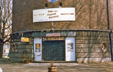 Galerie Schnecke Hamburg 1987