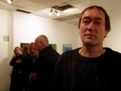 Wiebke Morgan Gallery in London 2003