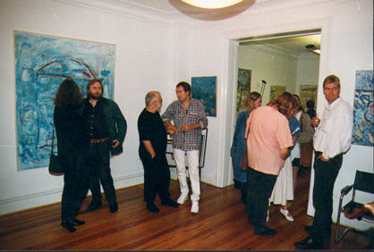 Galerie Turne in Lübeck 1995