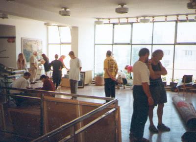 Kulturhaus in Hoegyesz/Ungarn 1996