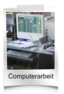 Computer Schreibtisch