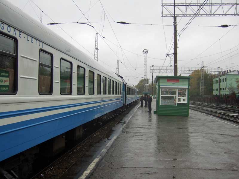 Zug nach Saratov