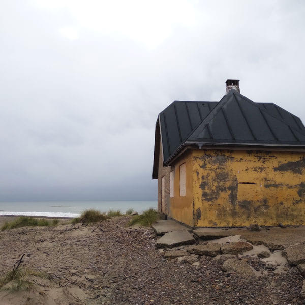 Altes Haus am Meer